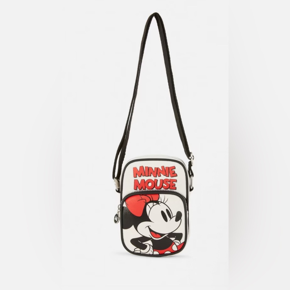 Disney's Minnie Mouse Crossbody Phone Holder